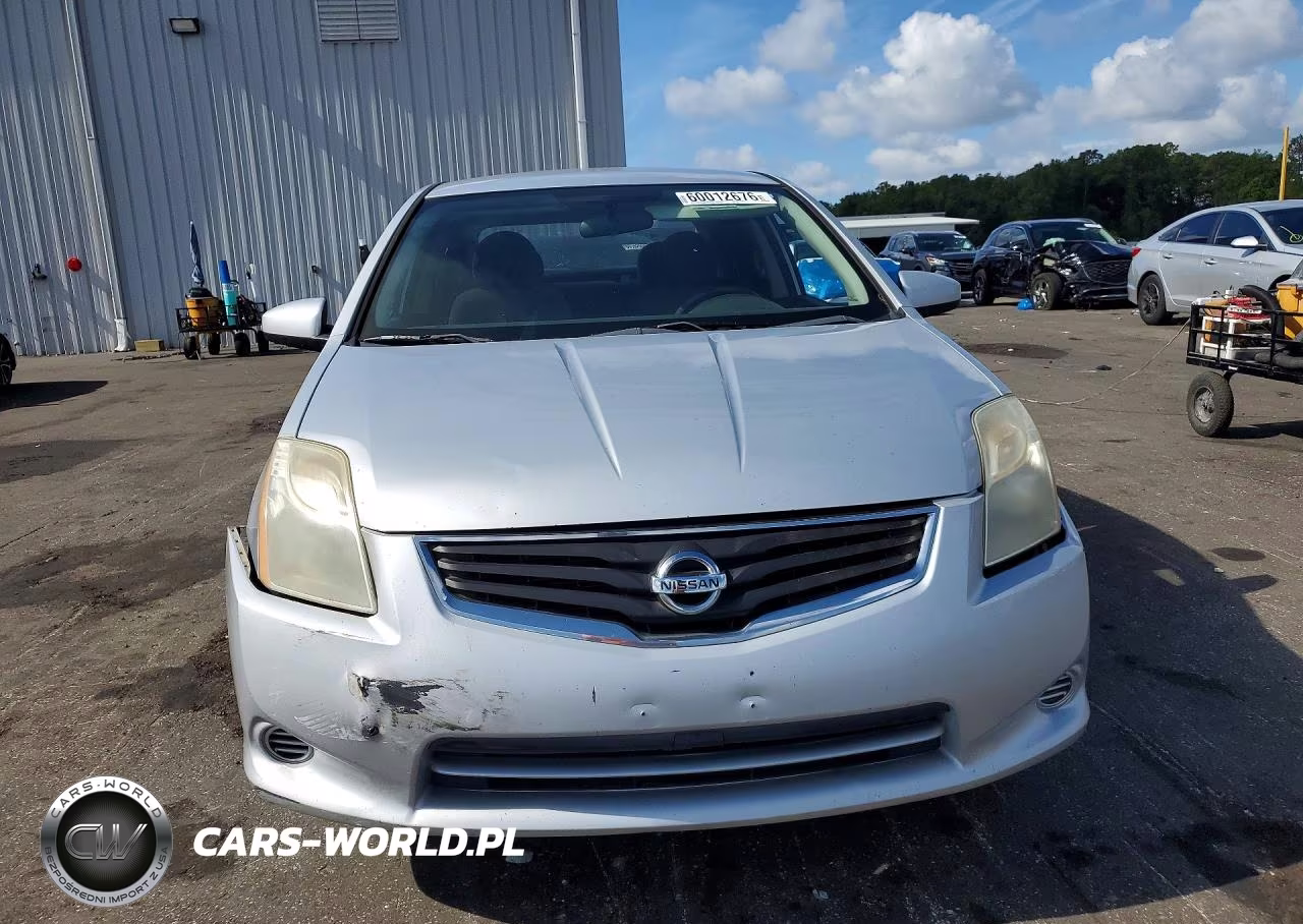 2011 Nissan Sentra 2.0 VIN:3N1AB6AP7BL730087 - 5