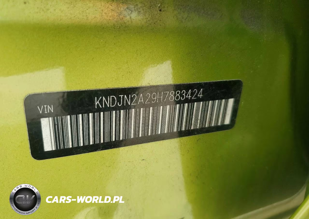 2017 Kia Soul Base VIN:KNDJN2A29H7883424 - 14