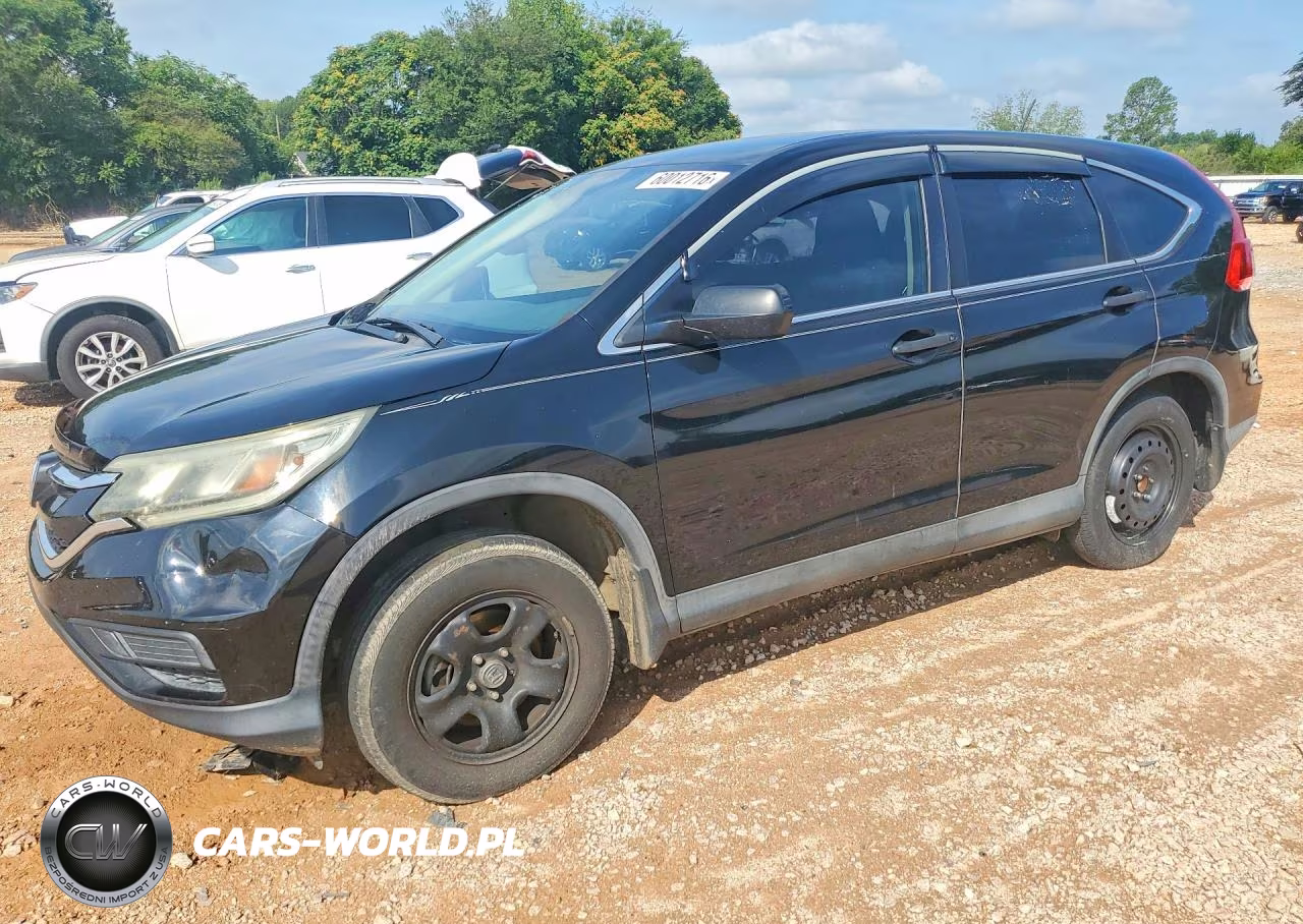 2016 Honda Cr-V Lx