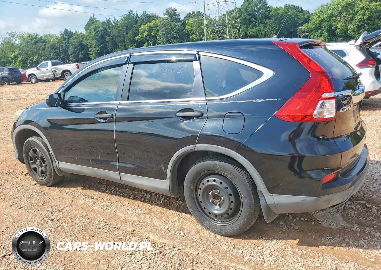 2016 Honda Cr-V Lx VIN:2HKRM3H34GH568941 - 2