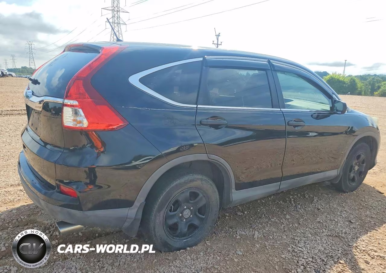 2016 Honda Cr-V Lx VIN:2HKRM3H34GH568941 - 3