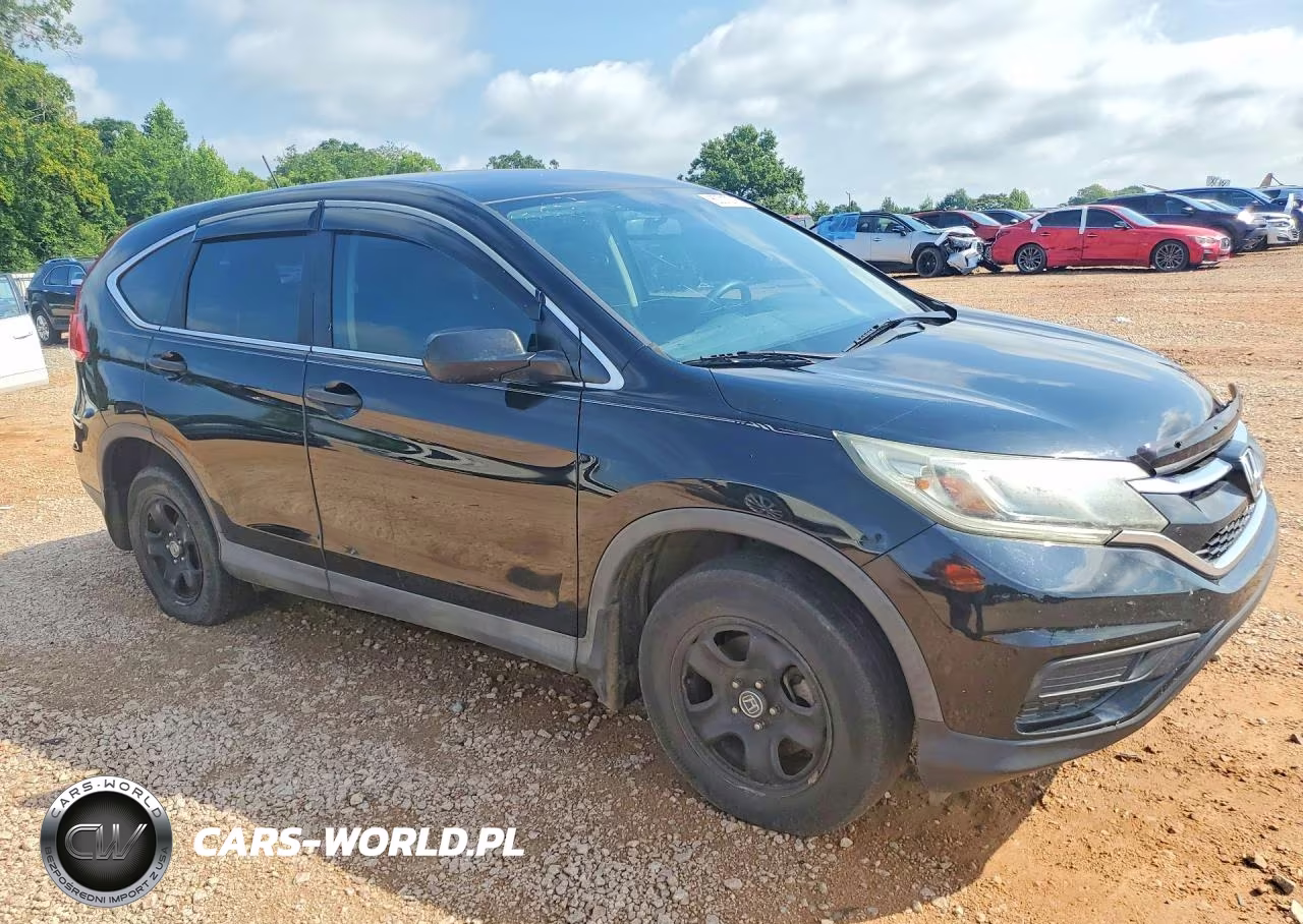 2016 Honda Cr-V Lx VIN:2HKRM3H34GH568941 - 4