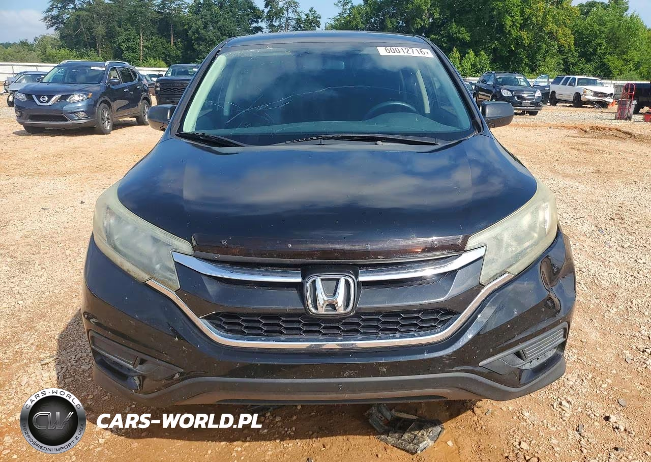 2016 Honda Cr-V Lx VIN:2HKRM3H34GH568941 - 5