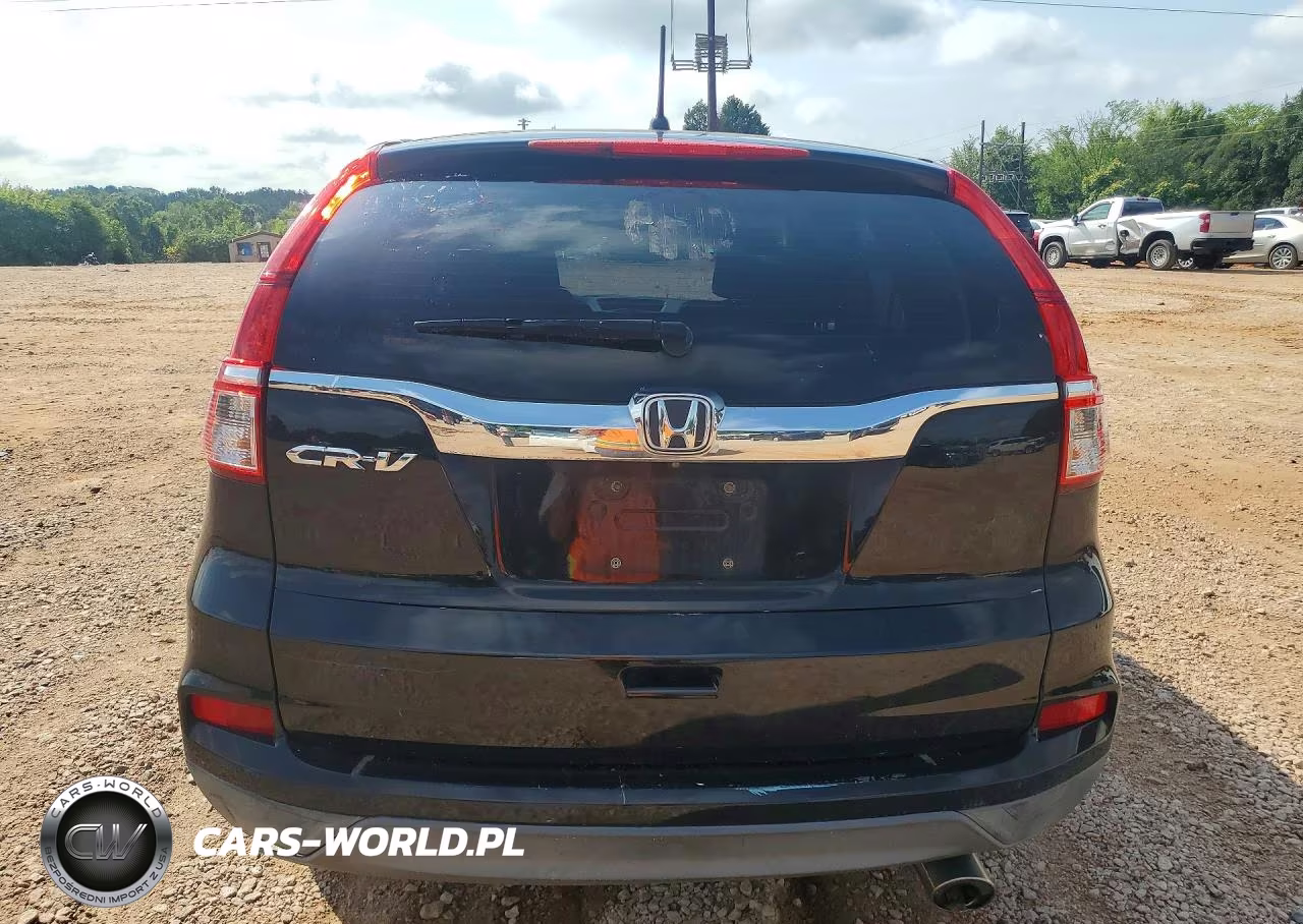 2016 Honda Cr-V Lx VIN:2HKRM3H34GH568941 - 6