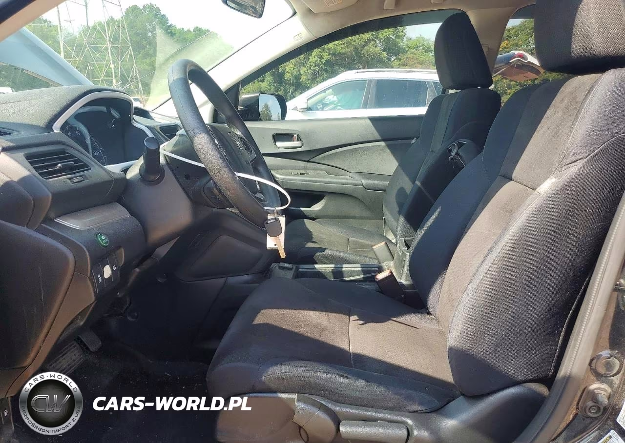 2016 Honda Cr-V Lx VIN:2HKRM3H34GH568941 - 7