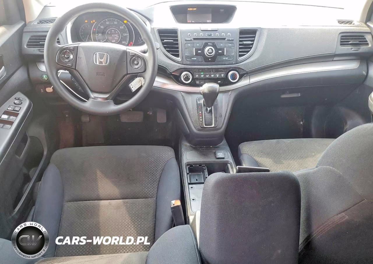 2016 Honda Cr-V Lx VIN:2HKRM3H34GH568941 - 8