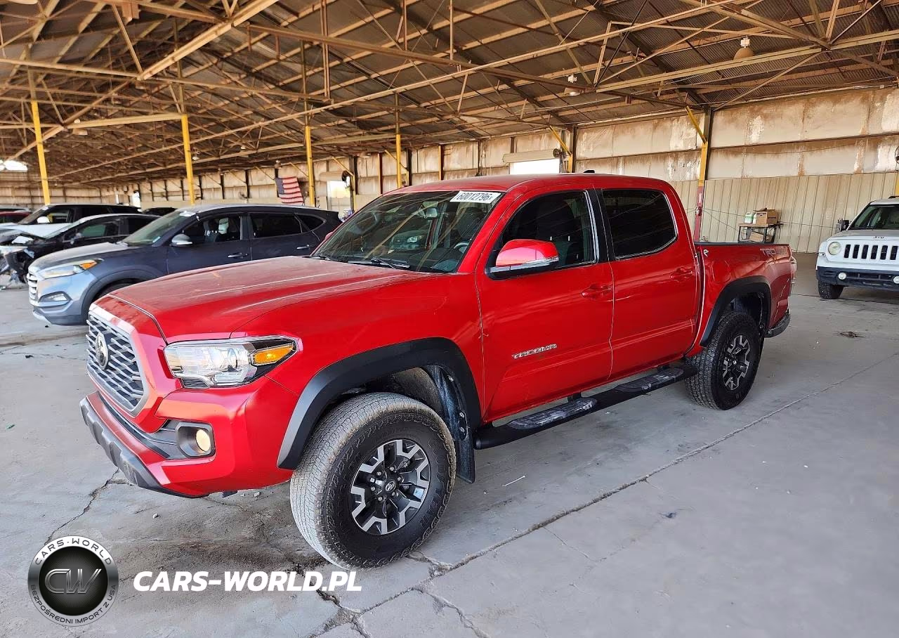 2022 Toyota Tacoma Trd Off-Road – zdjęcie 1 z 12