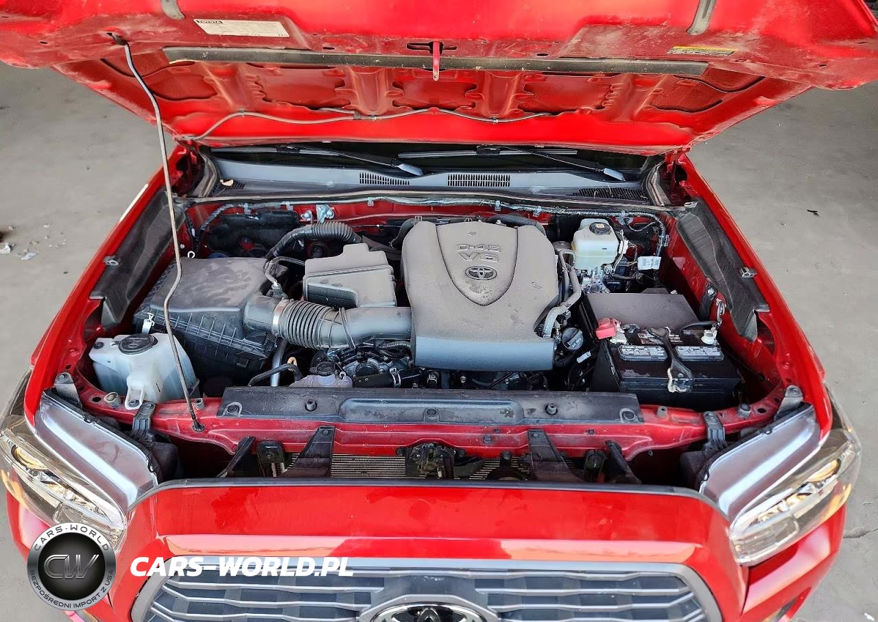 2022 Toyota Tacoma Trd Off-Road VIN:3TMCZ5AN3NM533118 - 11