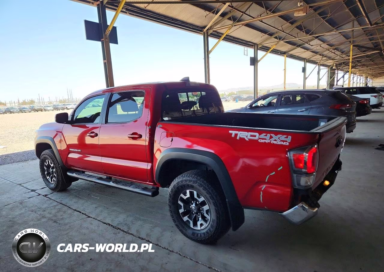 2022 Toyota Tacoma Trd Off-Road VIN:3TMCZ5AN3NM533118 - 2