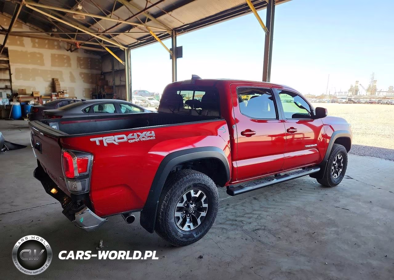 2022 Toyota Tacoma Trd Off-Road VIN:3TMCZ5AN3NM533118 - 3
