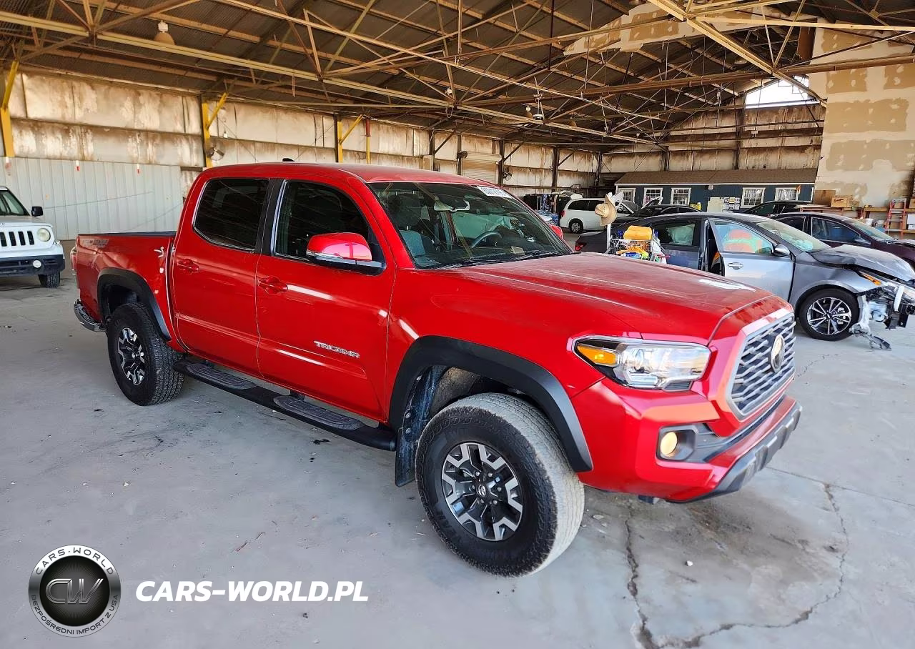 2022 Toyota Tacoma Trd Off-Road VIN:3TMCZ5AN3NM533118 - 4