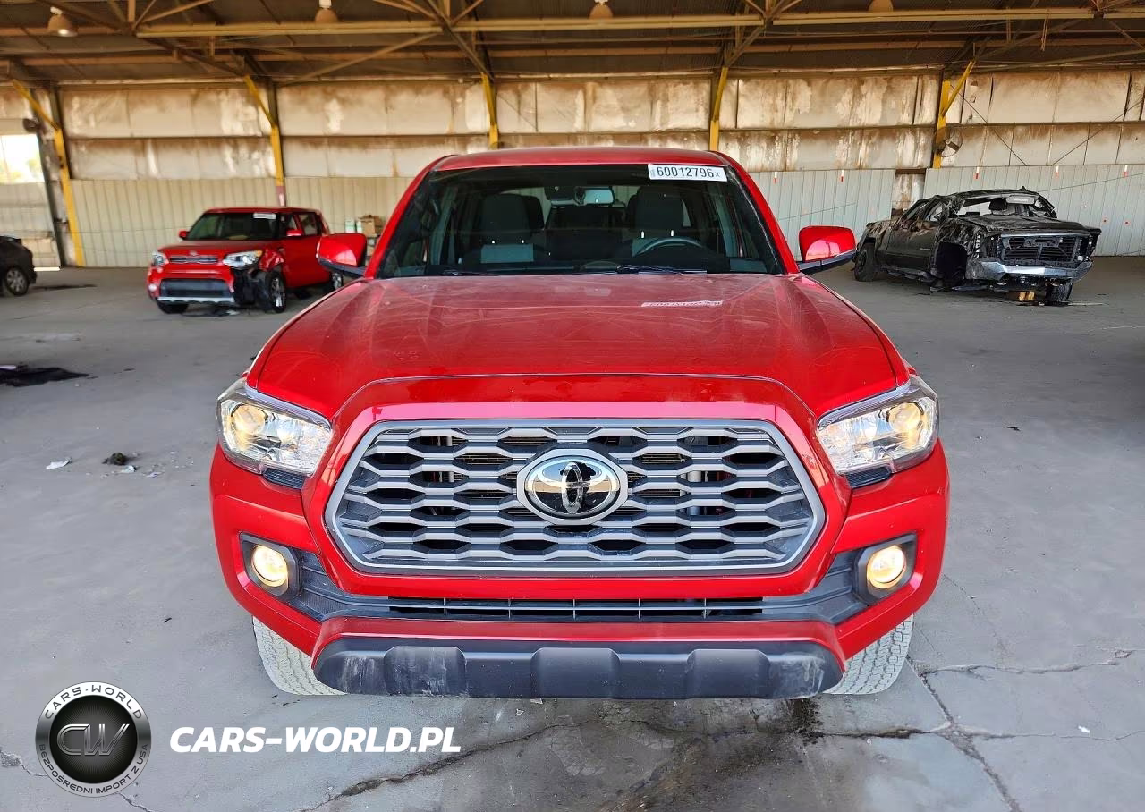 2022 Toyota Tacoma Trd Off-Road VIN:3TMCZ5AN3NM533118 - 5
