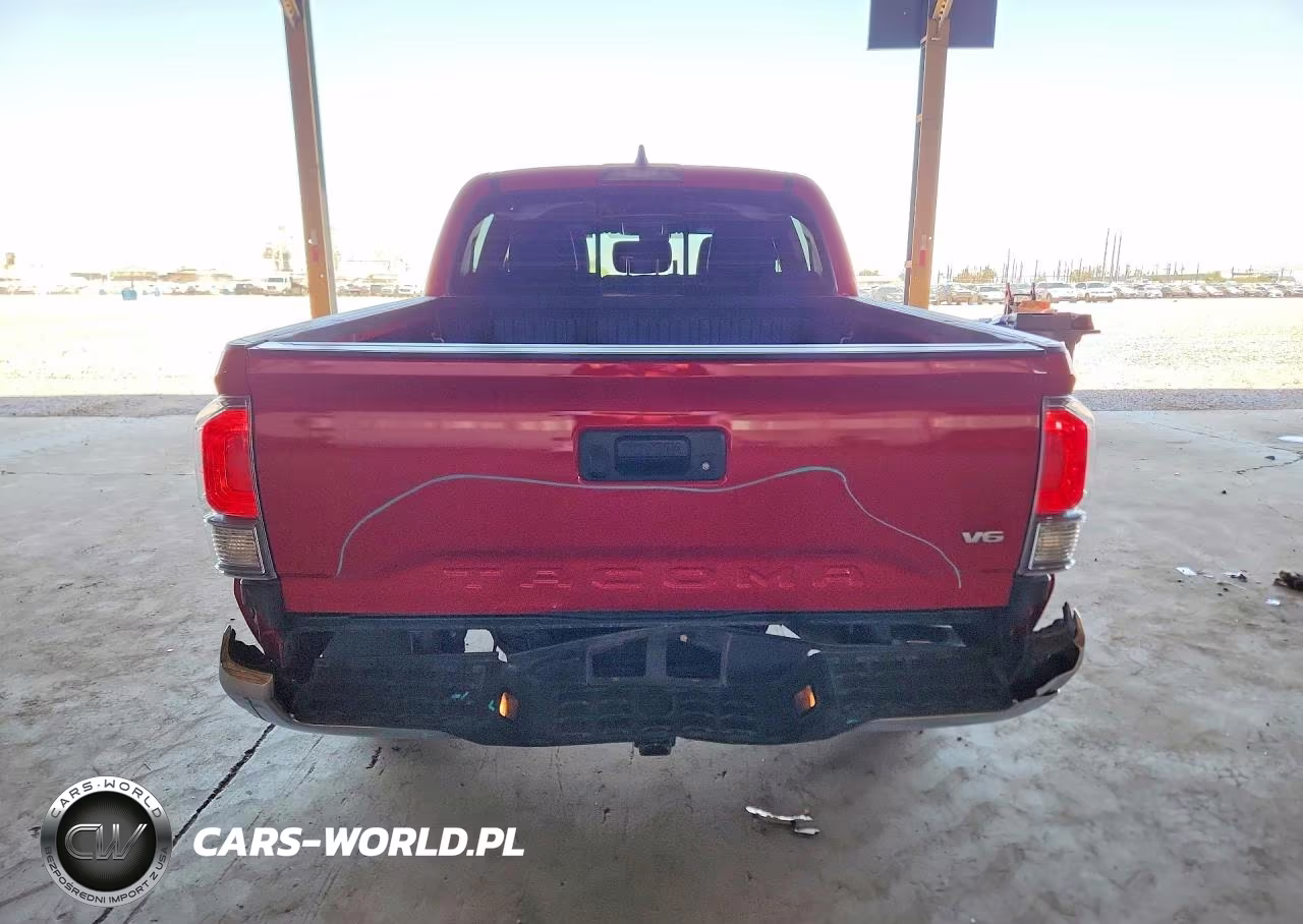 2022 Toyota Tacoma Trd Off-Road VIN:3TMCZ5AN3NM533118 - 6