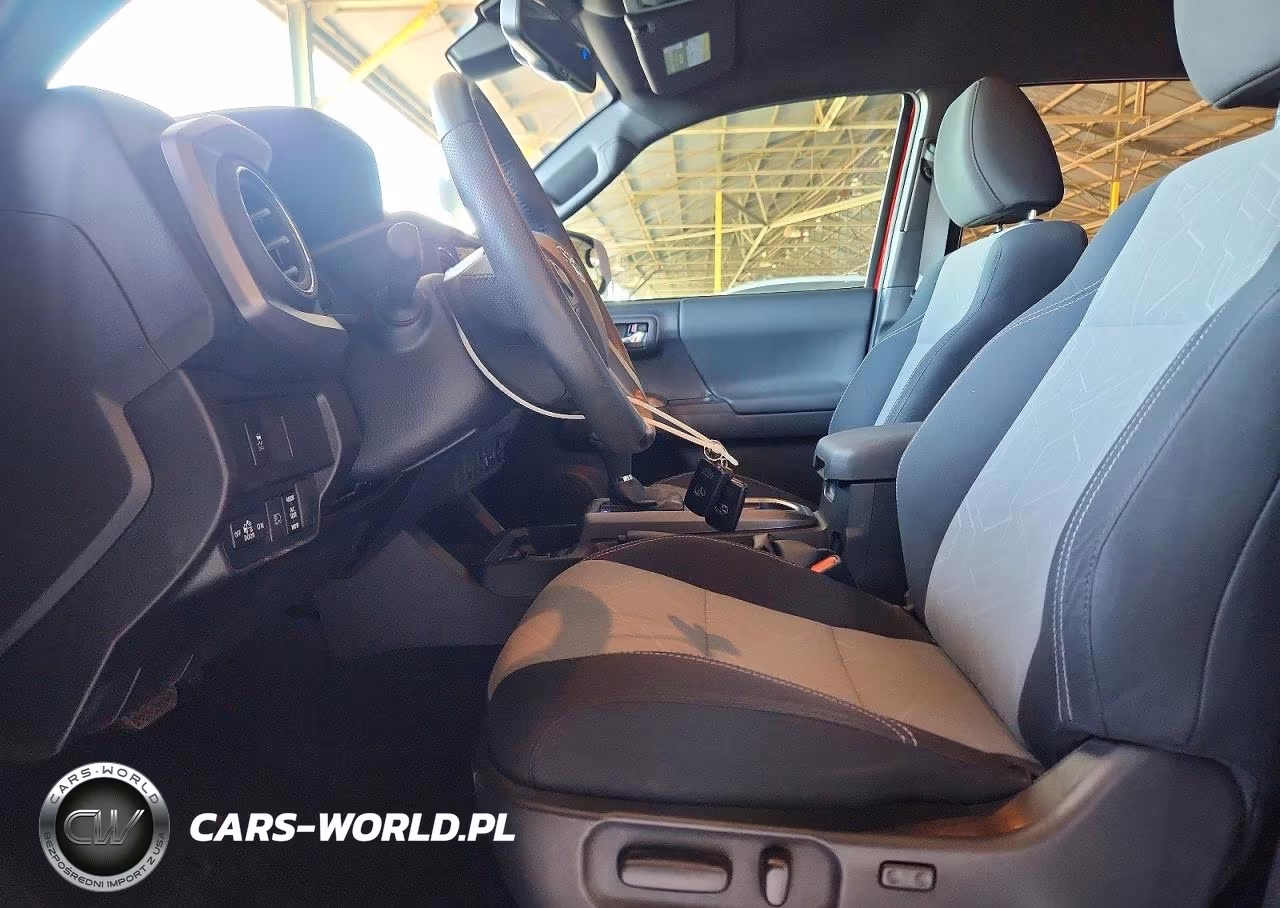 2022 Toyota Tacoma Trd Off-Road VIN:3TMCZ5AN3NM533118 - 7