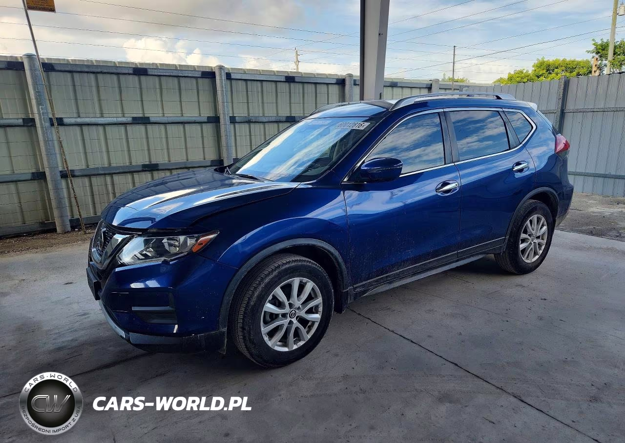 2020 Nissan Rogue S Intelligent Awd – zdjęcie 1 z 13