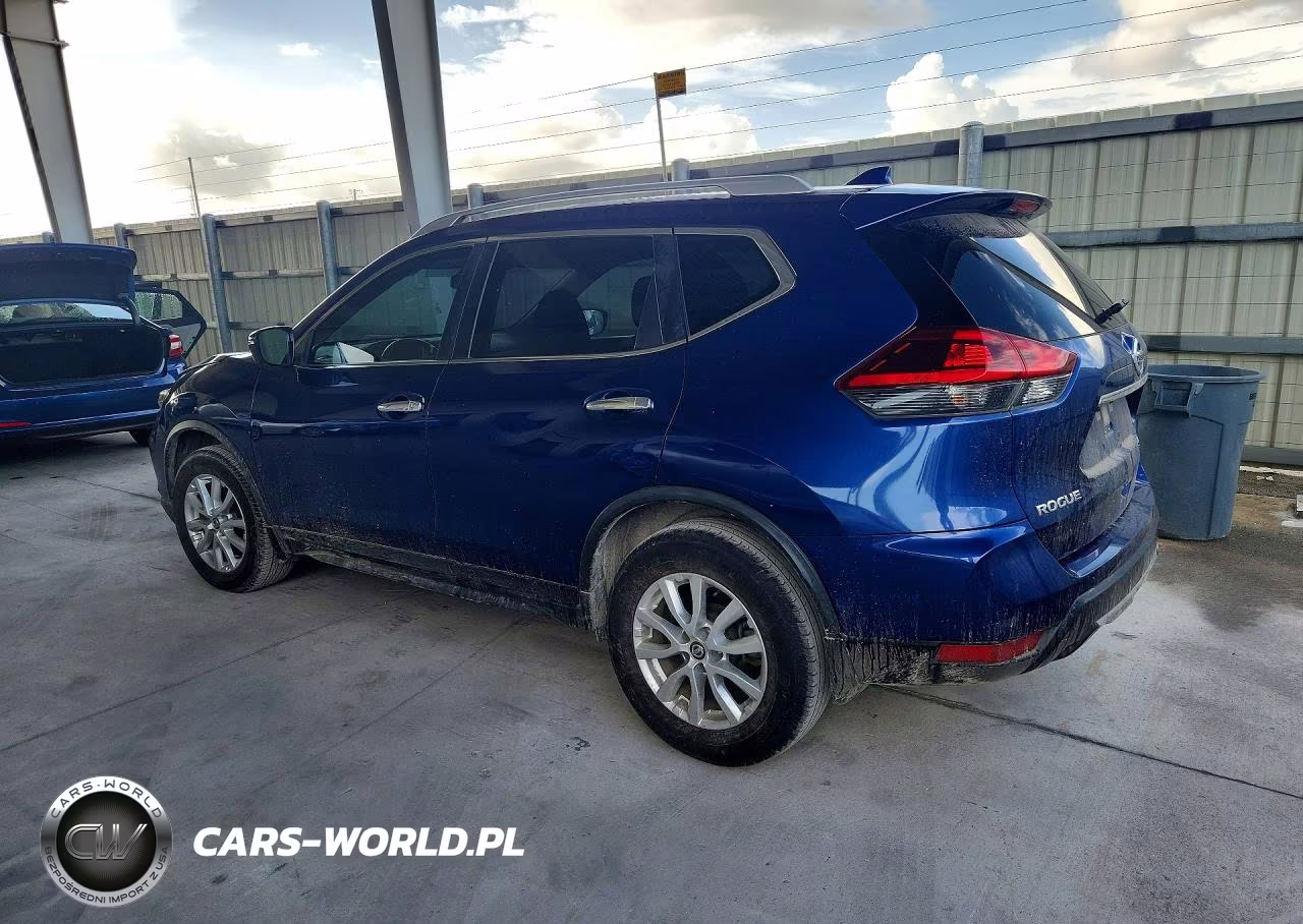 2020 Nissan Rogue S Intelligent Awd VIN:JN8AT2MV8LW109230 - 2