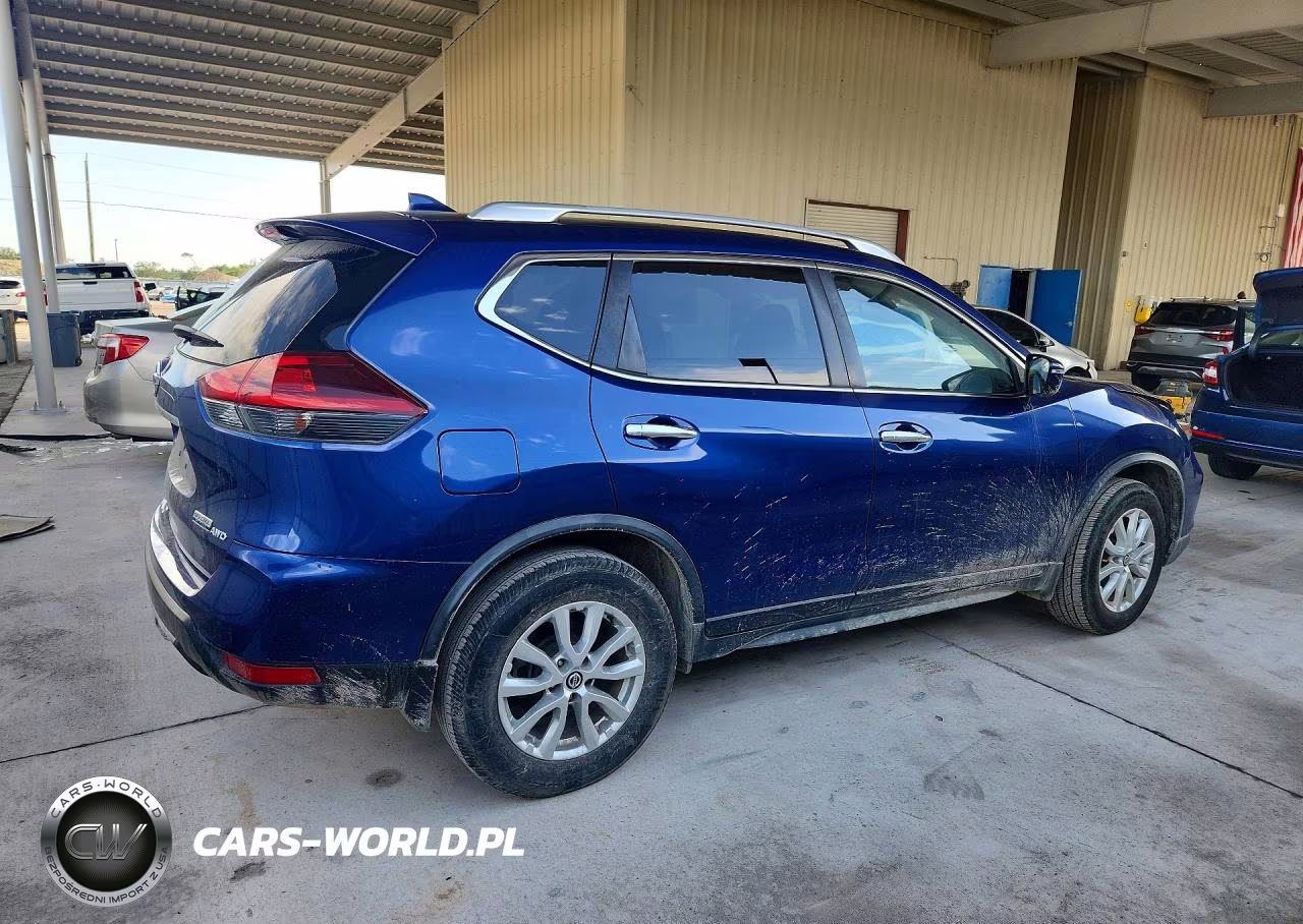 2020 Nissan Rogue S Intelligent Awd VIN:JN8AT2MV8LW109230 - 3