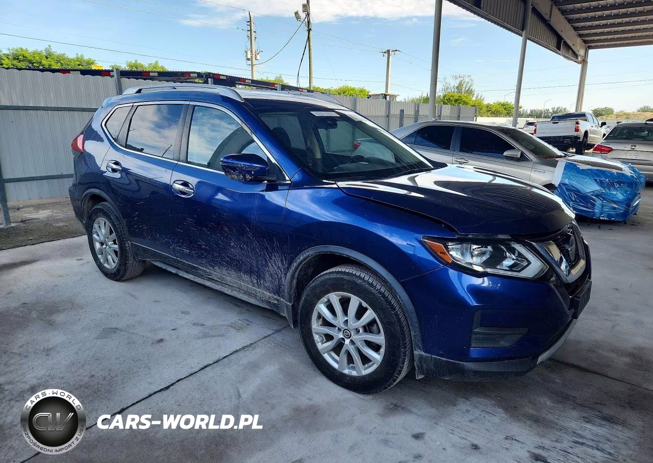 2020 Nissan Rogue S Intelligent Awd VIN:JN8AT2MV8LW109230 - 4
