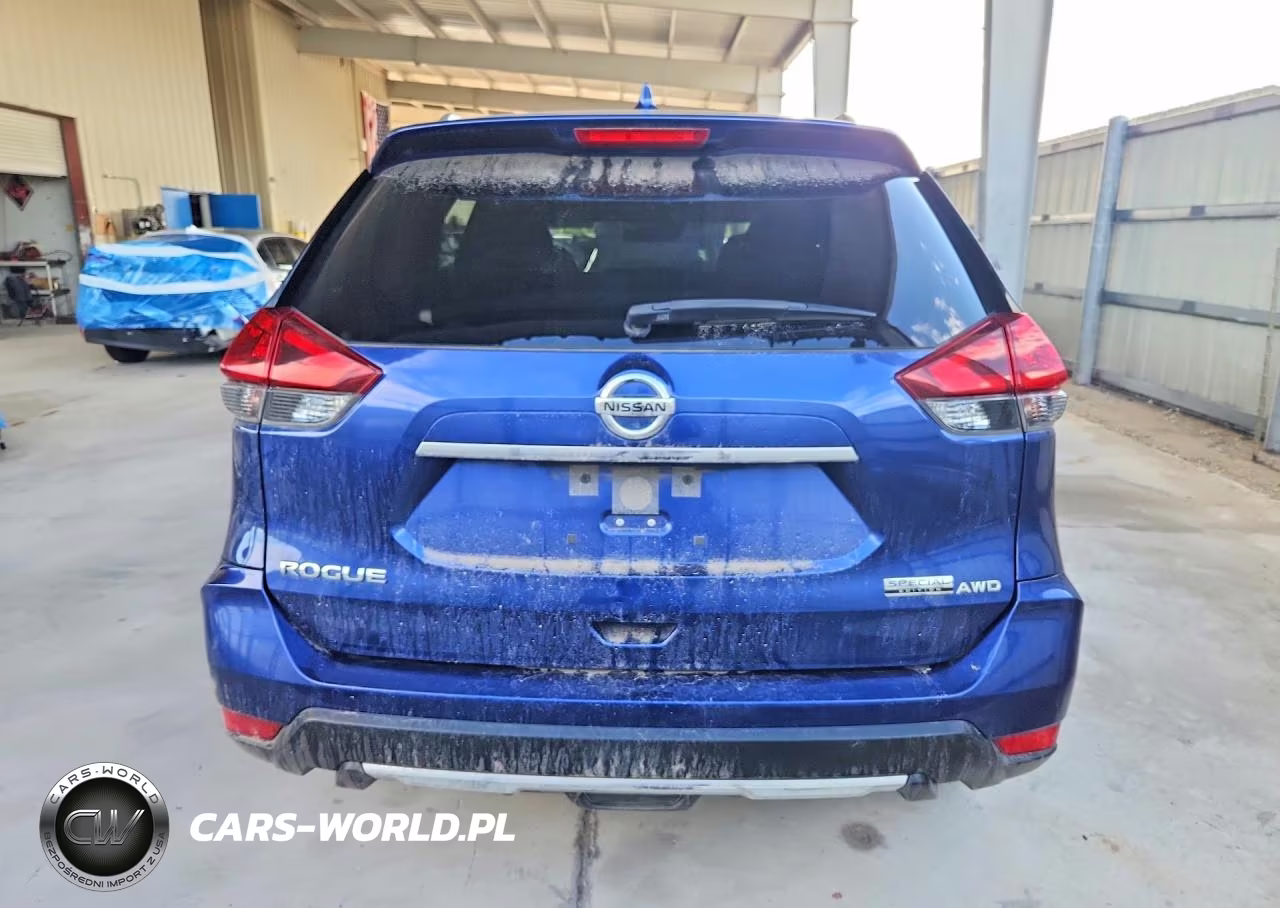 2020 Nissan Rogue S Intelligent Awd VIN:JN8AT2MV8LW109230 - 6