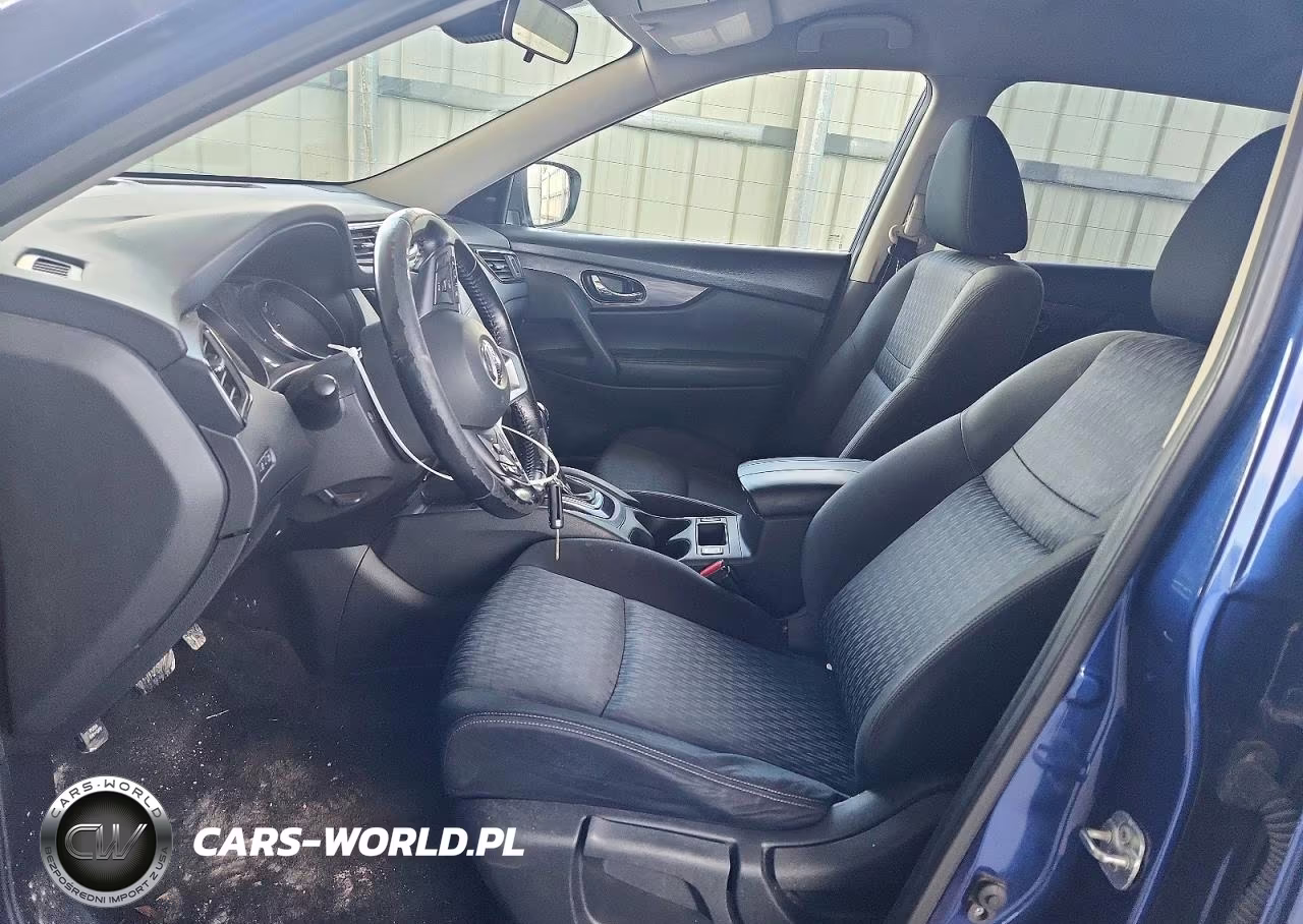2020 Nissan Rogue S Intelligent Awd VIN:JN8AT2MV8LW109230 - 7
