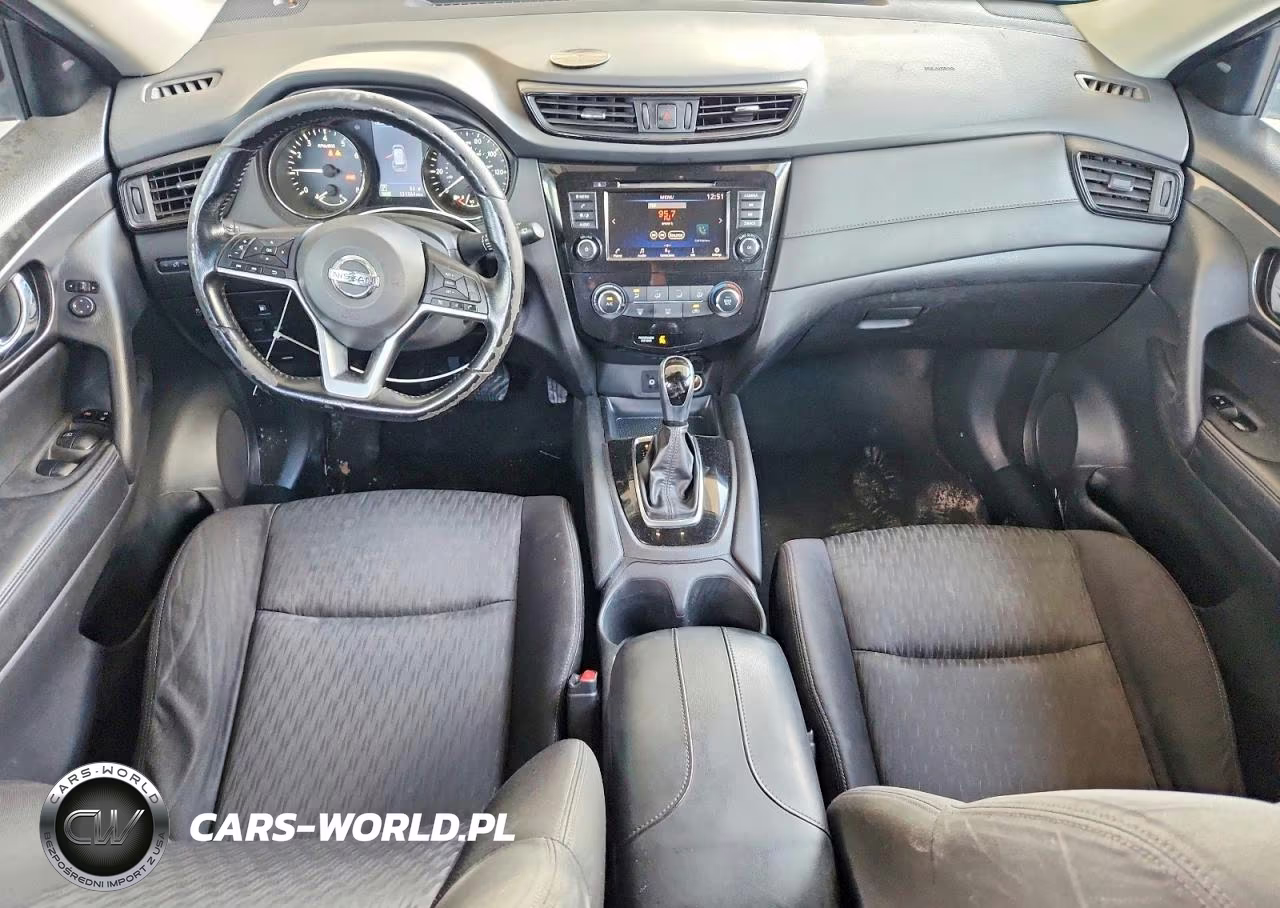 2020 Nissan Rogue S Intelligent Awd VIN:JN8AT2MV8LW109230 - 8