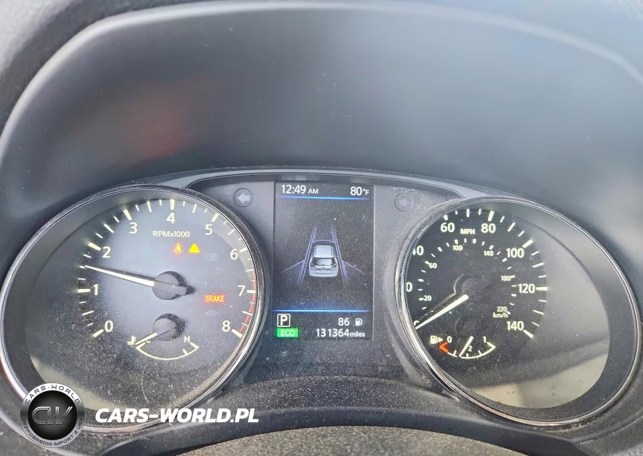 2020 Nissan Rogue S Intelligent Awd VIN:JN8AT2MV8LW109230 - 9