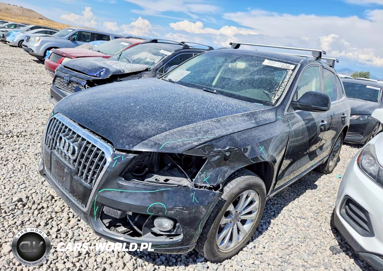 2016 Audi Q5 Premium Plus