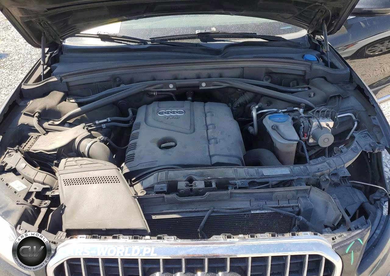 2016 Audi Q5 Premium Plus VIN:WA1L2AFP4GA064655 - 11
