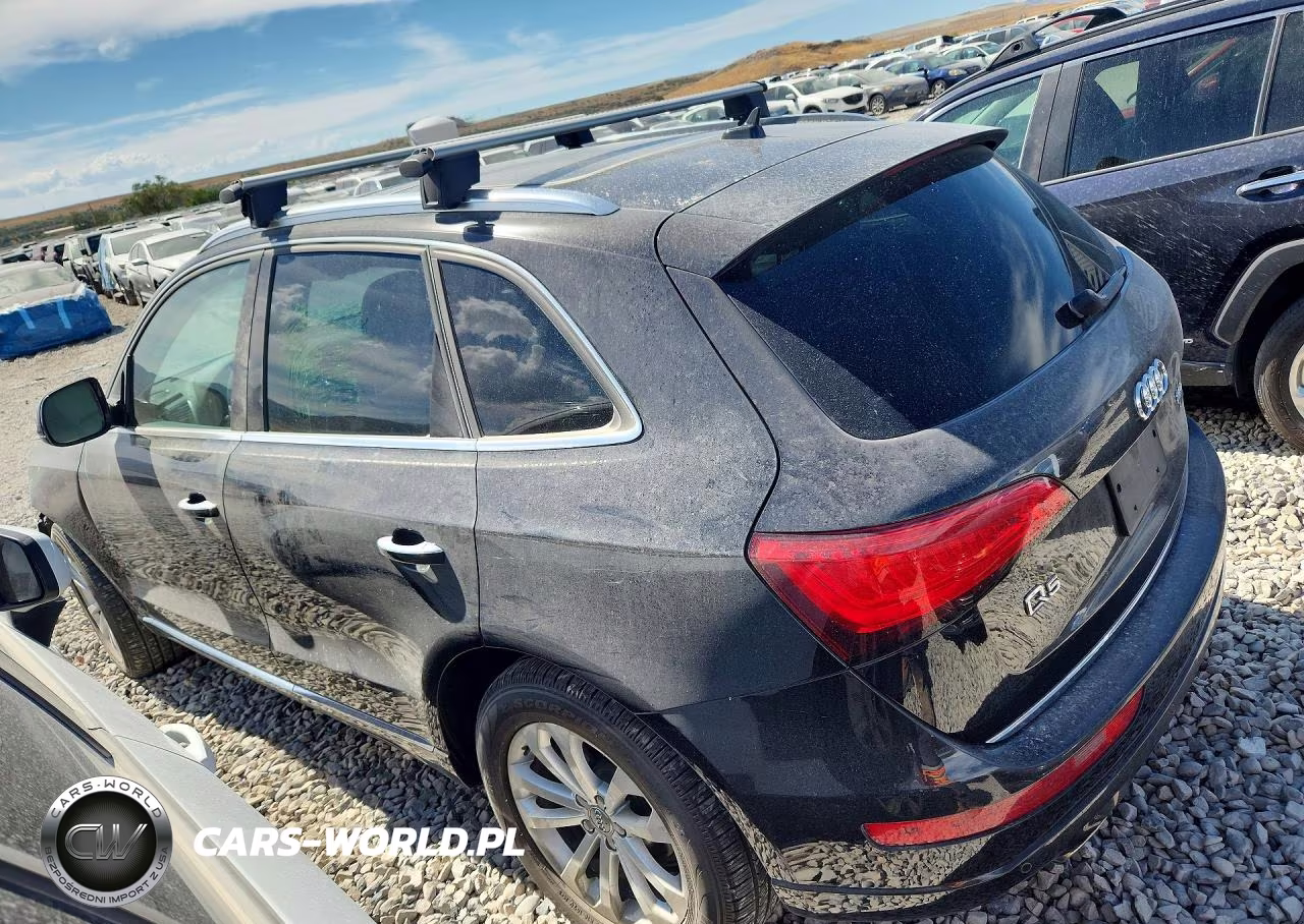2016 Audi Q5 Premium Plus VIN:WA1L2AFP4GA064655 - 2