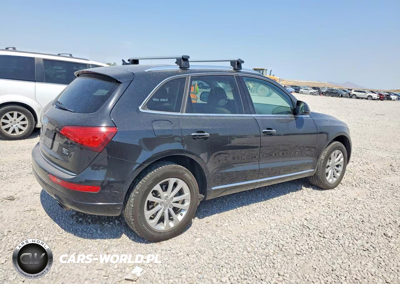 2016 Audi Q5 Premium Plus VIN:WA1L2AFP4GA064655 - 3