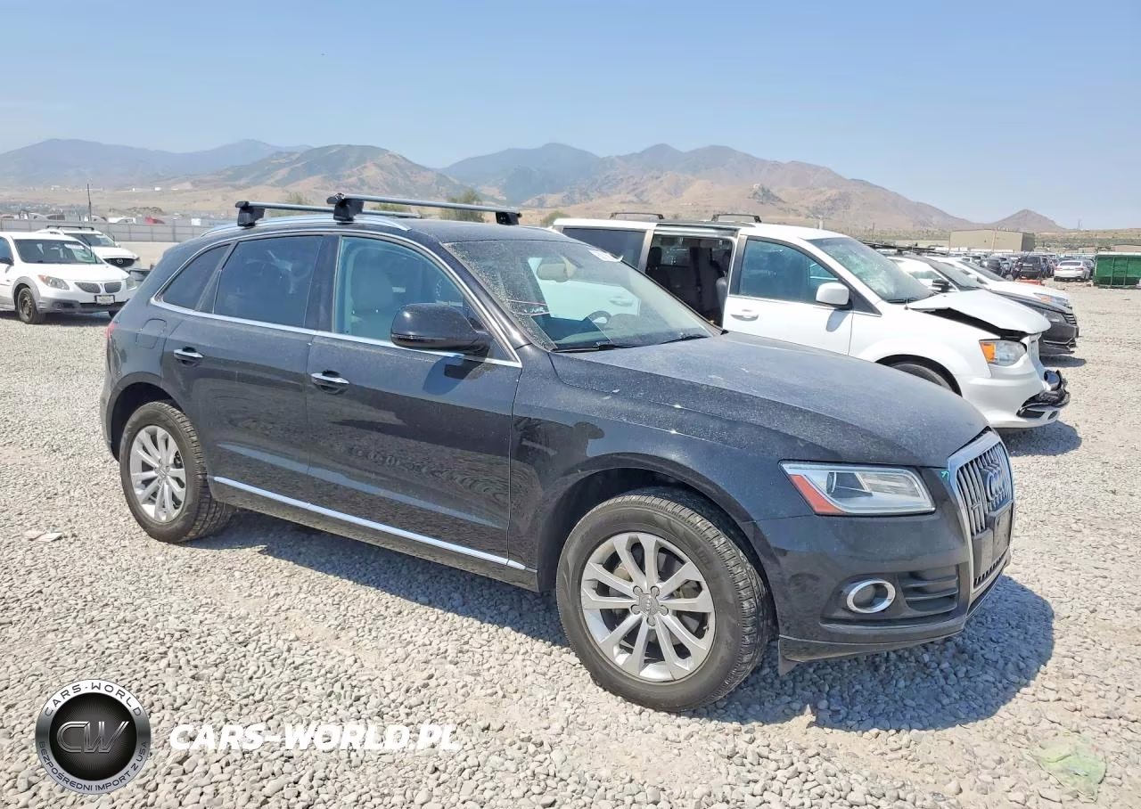 2016 Audi Q5 Premium Plus VIN:WA1L2AFP4GA064655 - 4