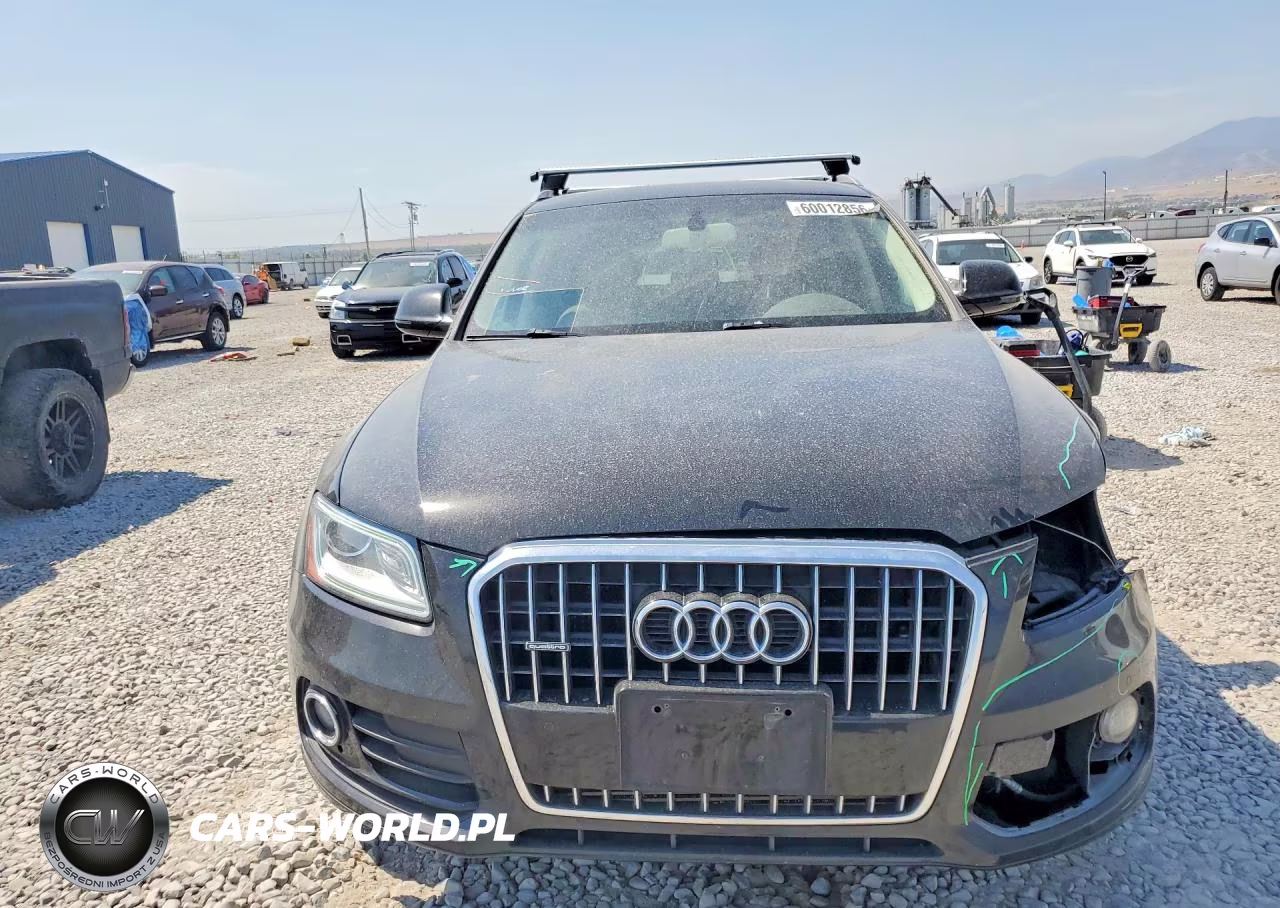 2016 Audi Q5 Premium Plus VIN:WA1L2AFP4GA064655 - 5