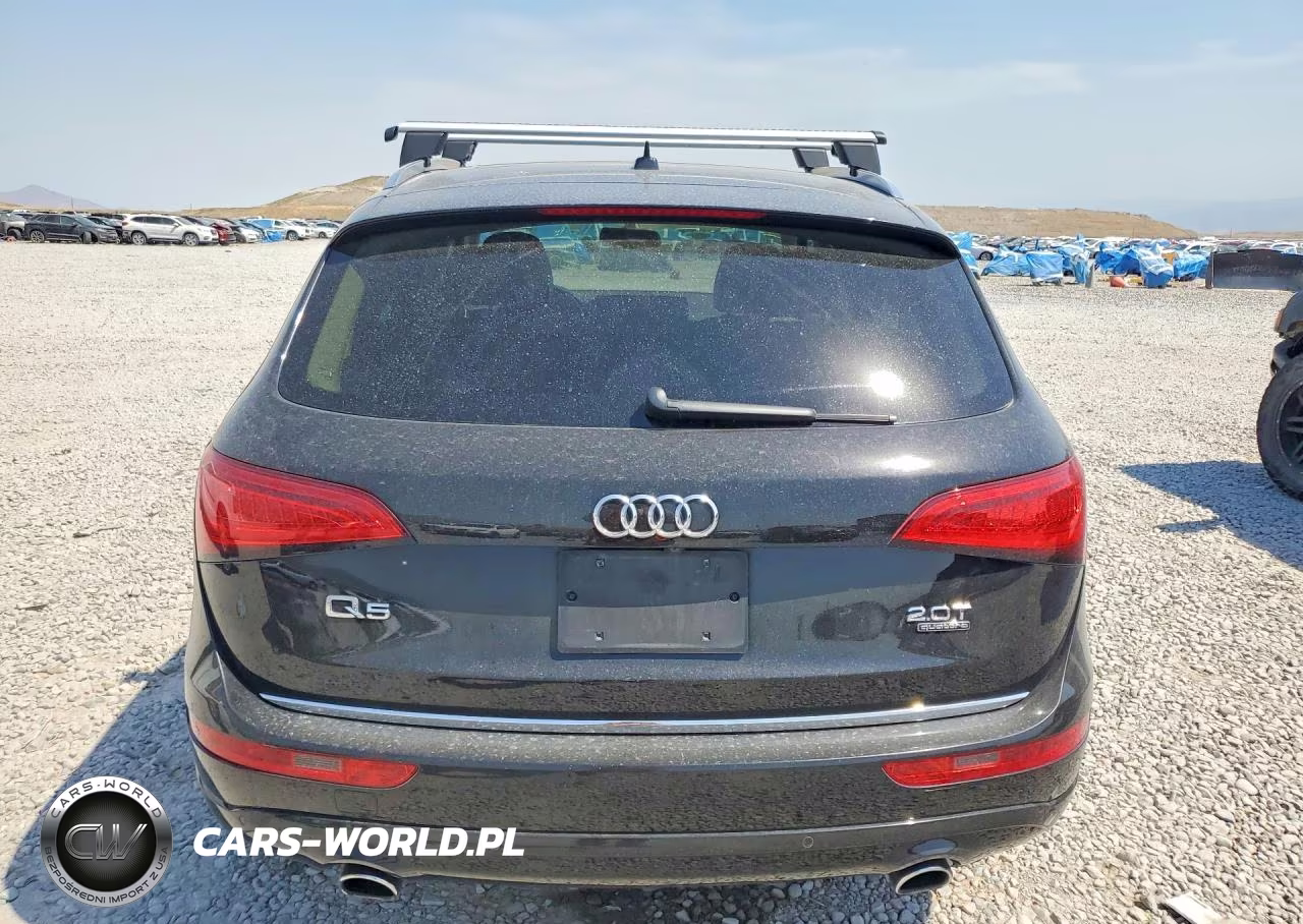 2016 Audi Q5 Premium Plus VIN:WA1L2AFP4GA064655 - 6