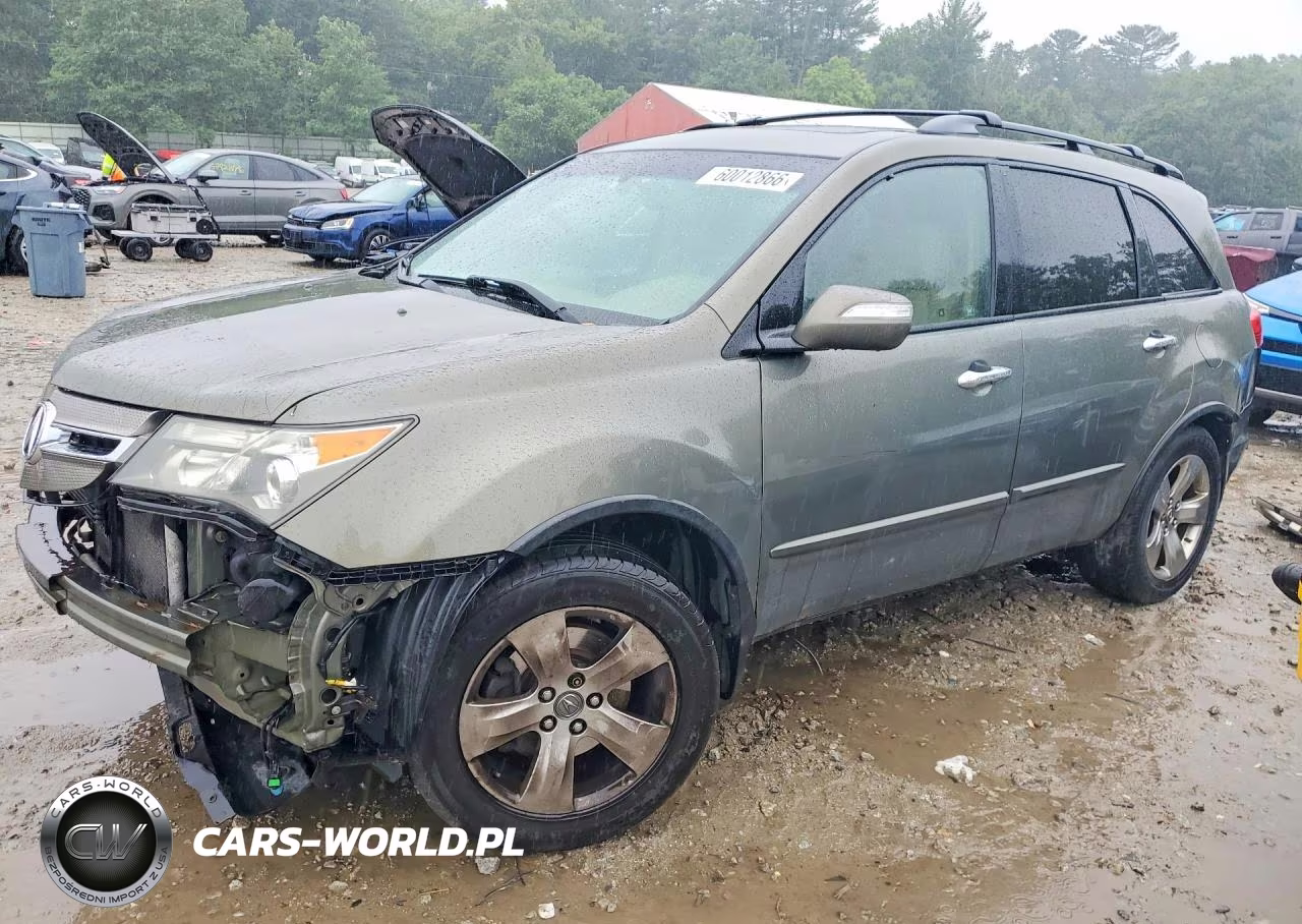 2007 Acura Mdx Sport