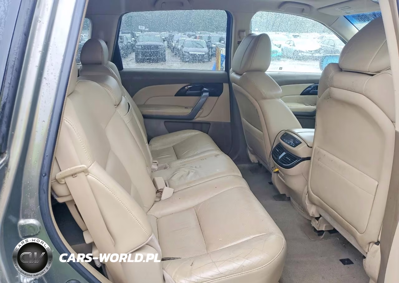 2007 Acura Mdx Sport VIN:2HNYD28837H527737 - 11