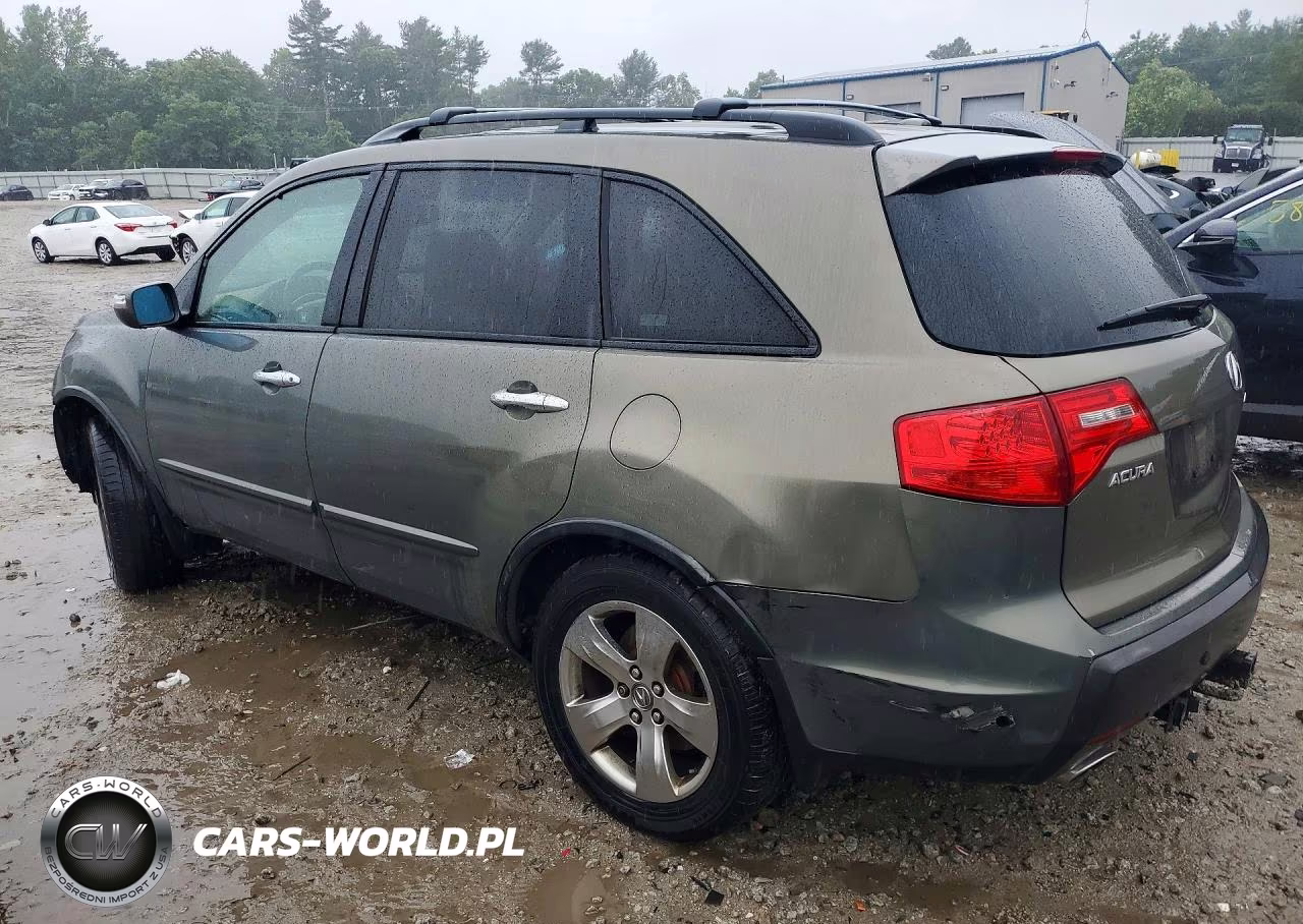 2007 Acura Mdx Sport VIN:2HNYD28837H527737 - 2