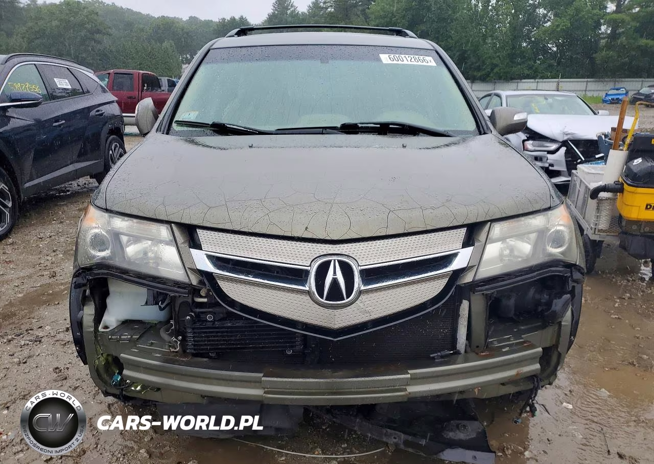 2007 Acura Mdx Sport VIN:2HNYD28837H527737 - 5