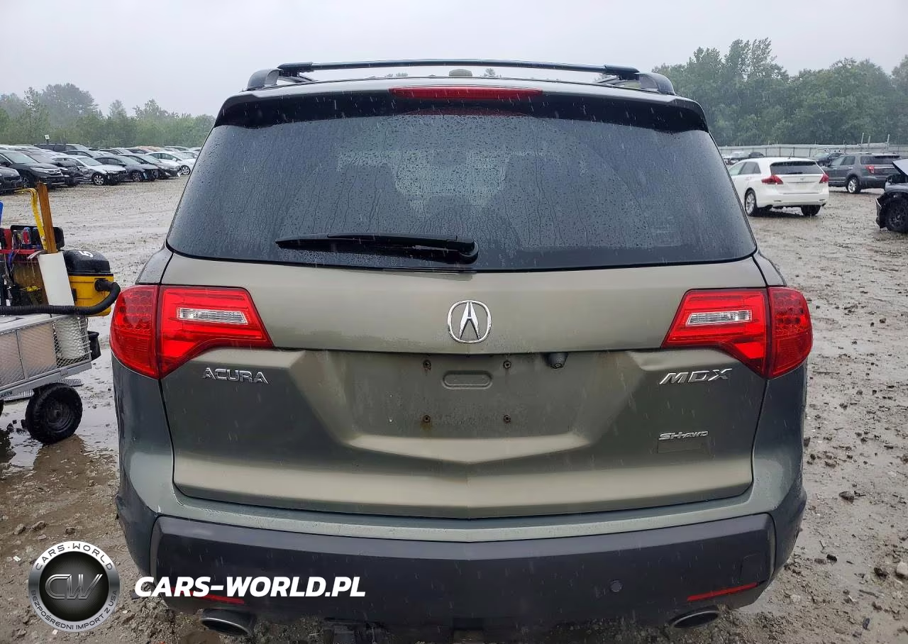 2007 Acura Mdx Sport VIN:2HNYD28837H527737 - 6
