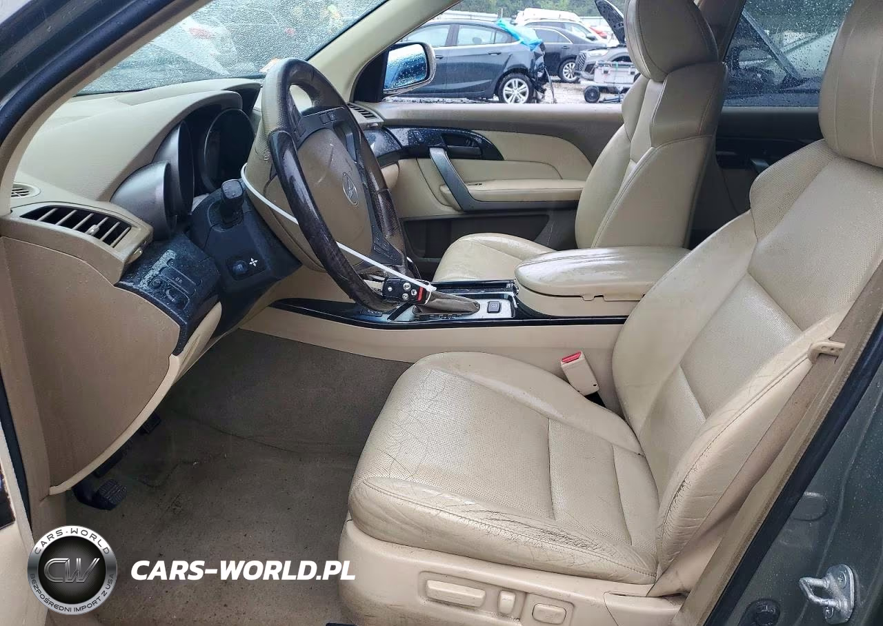 2007 Acura Mdx Sport VIN:2HNYD28837H527737 - 7