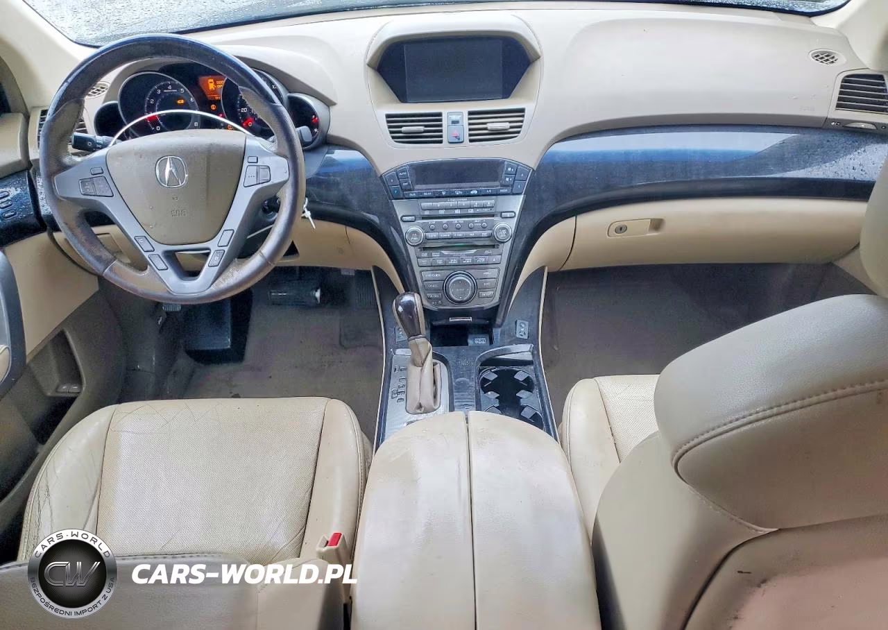 2007 Acura Mdx Sport VIN:2HNYD28837H527737 - 8