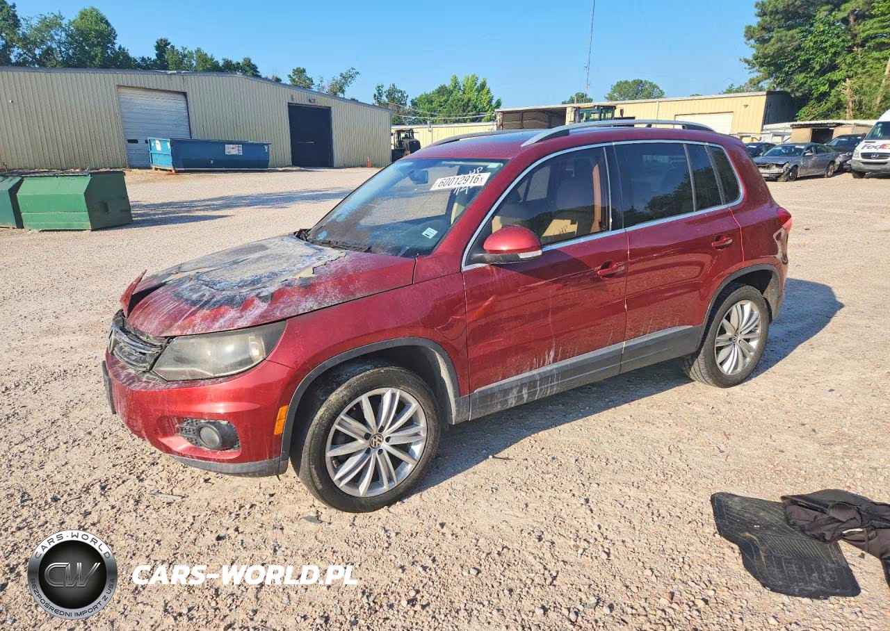2015 Volkswagen Tiguan S – zdjęcie 1 z 12