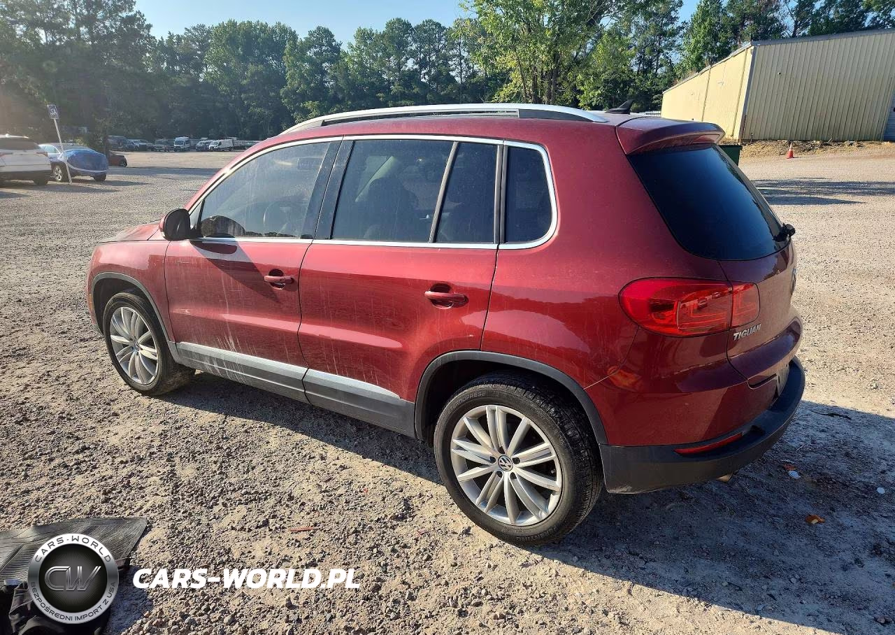 2015 Volkswagen Tiguan S VIN:WVGAV7AX0FW018249 - 2