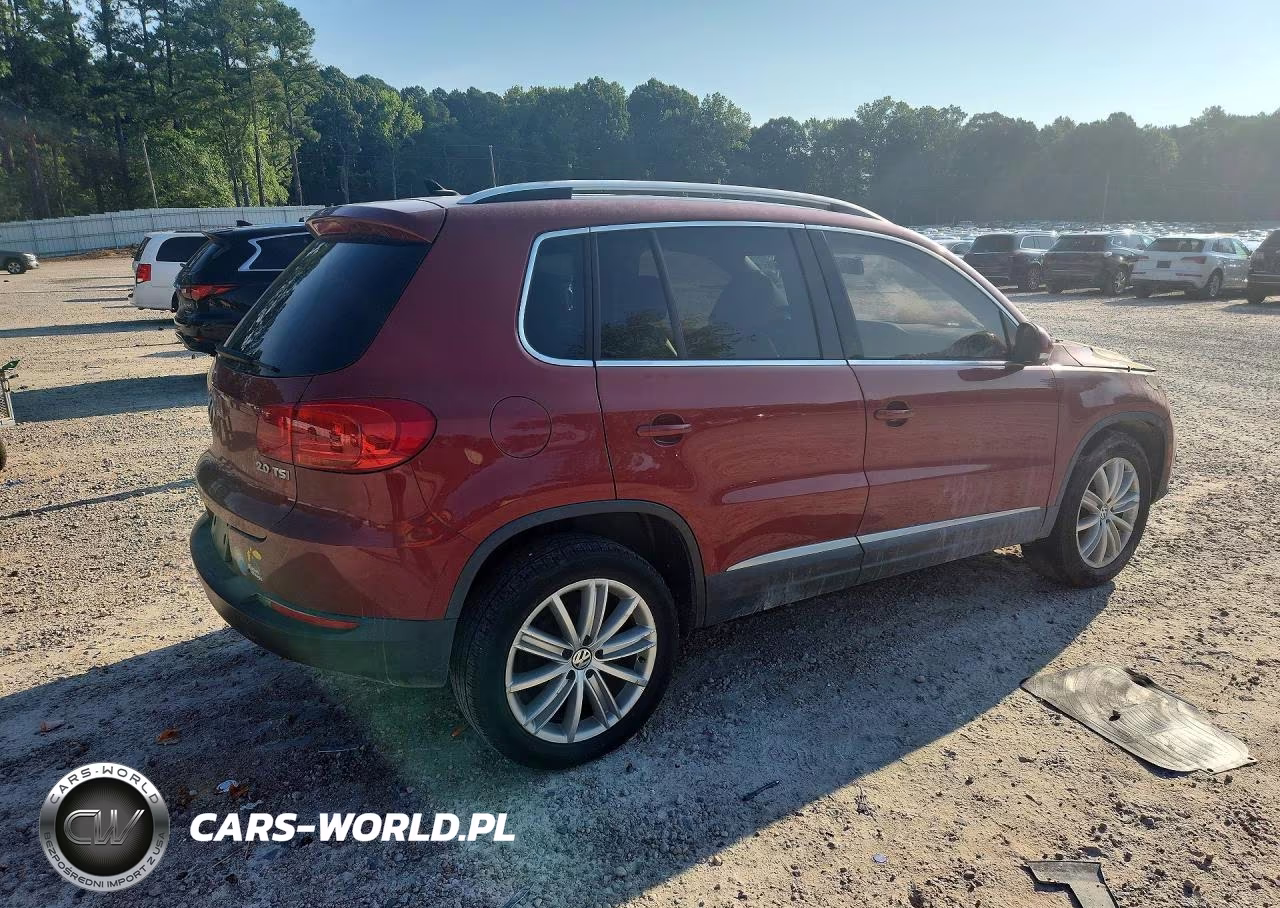 2015 Volkswagen Tiguan S VIN:WVGAV7AX0FW018249 - 3