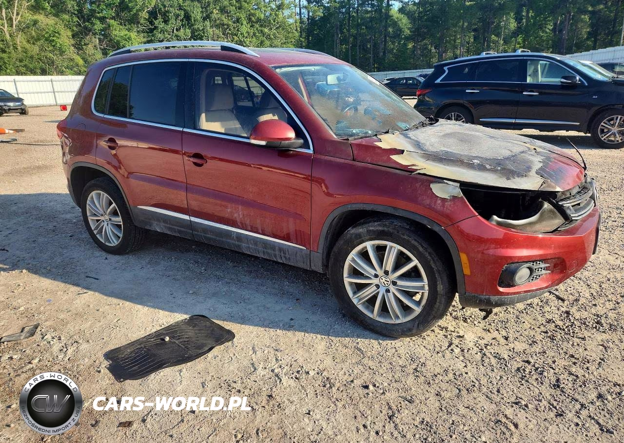 2015 Volkswagen Tiguan S VIN:WVGAV7AX0FW018249 - 4