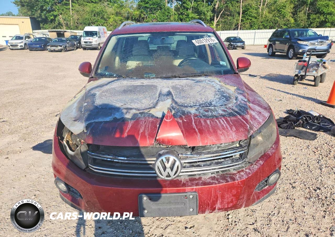 2015 Volkswagen Tiguan S VIN:WVGAV7AX0FW018249 - 5