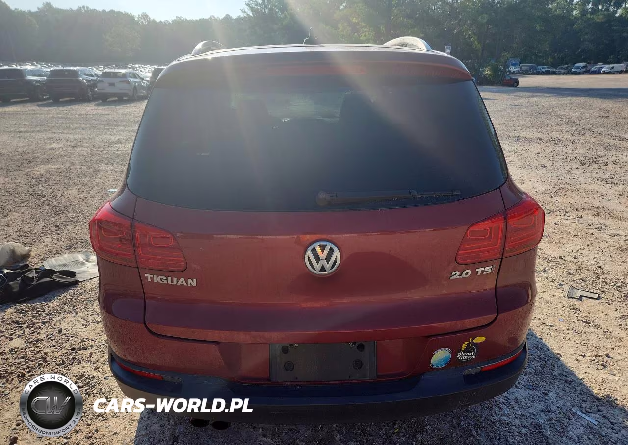 2015 Volkswagen Tiguan S VIN:WVGAV7AX0FW018249 - 6