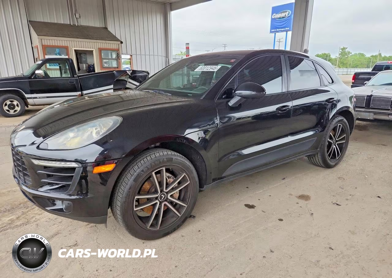 2015 Porsche Macan S