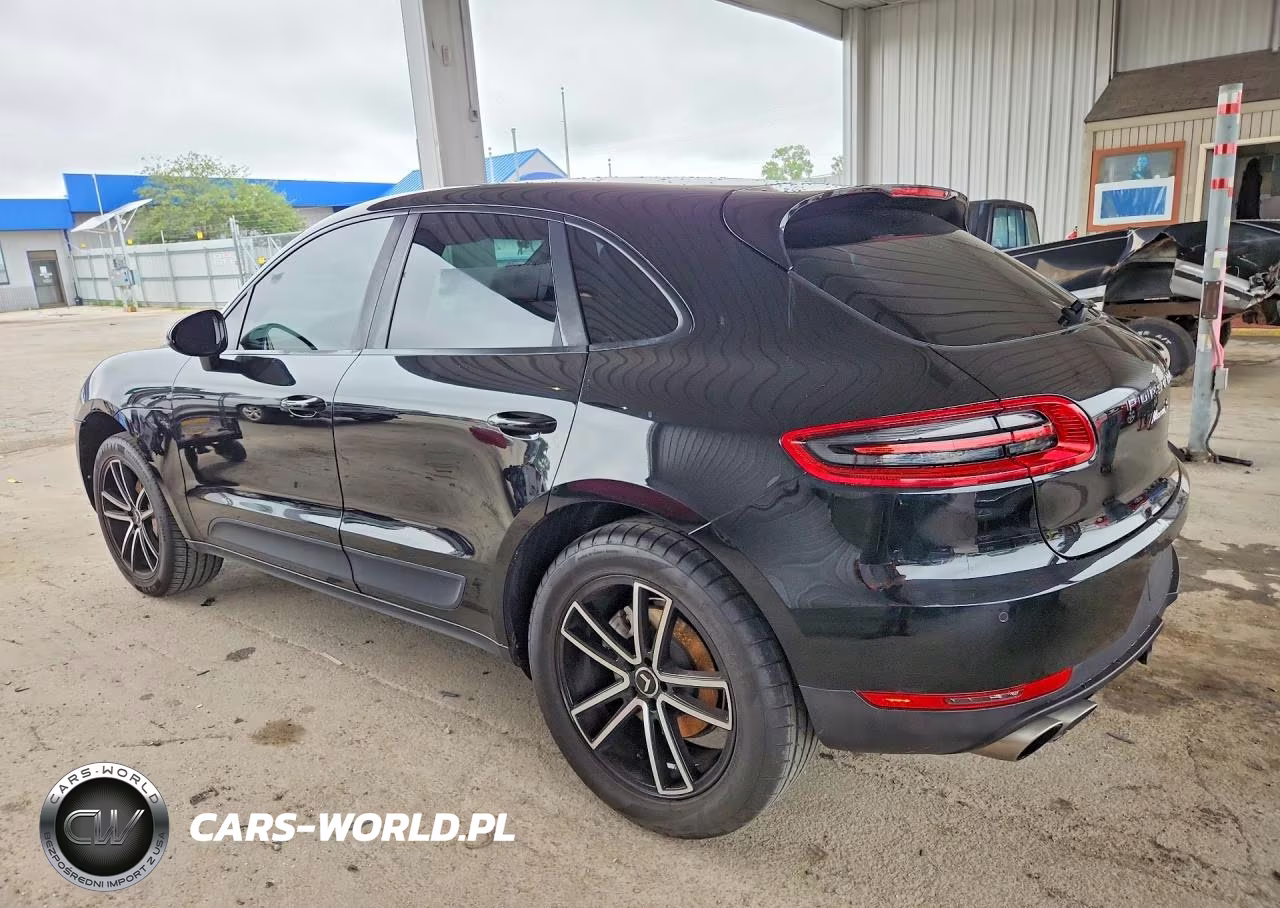 2015 Porsche Macan S VIN:WP1AB2A50FLB50538 - 2