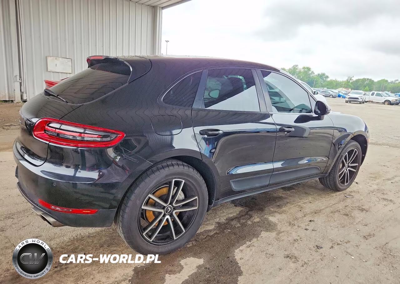 2015 Porsche Macan S VIN:WP1AB2A50FLB50538 - 3
