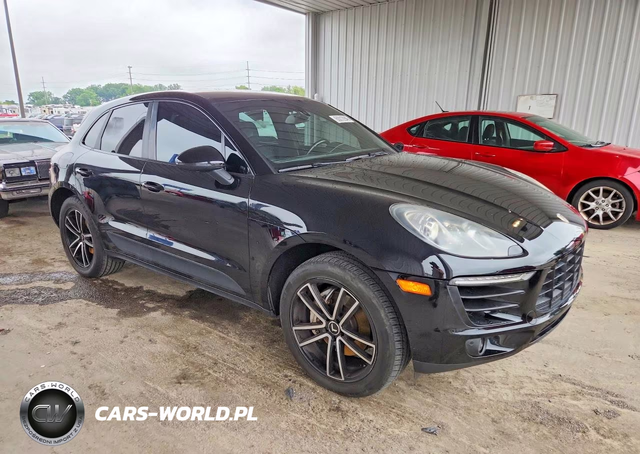 2015 Porsche Macan S VIN:WP1AB2A50FLB50538 - 4